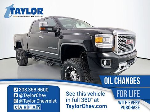 Used 2015 GMC Sierra 3500 Denali w/ Duramax Plus Package image 1