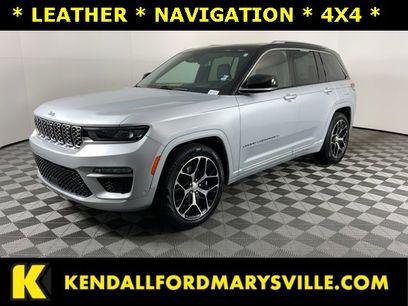 Used 2022 Jeep Grand Cherokee Summit