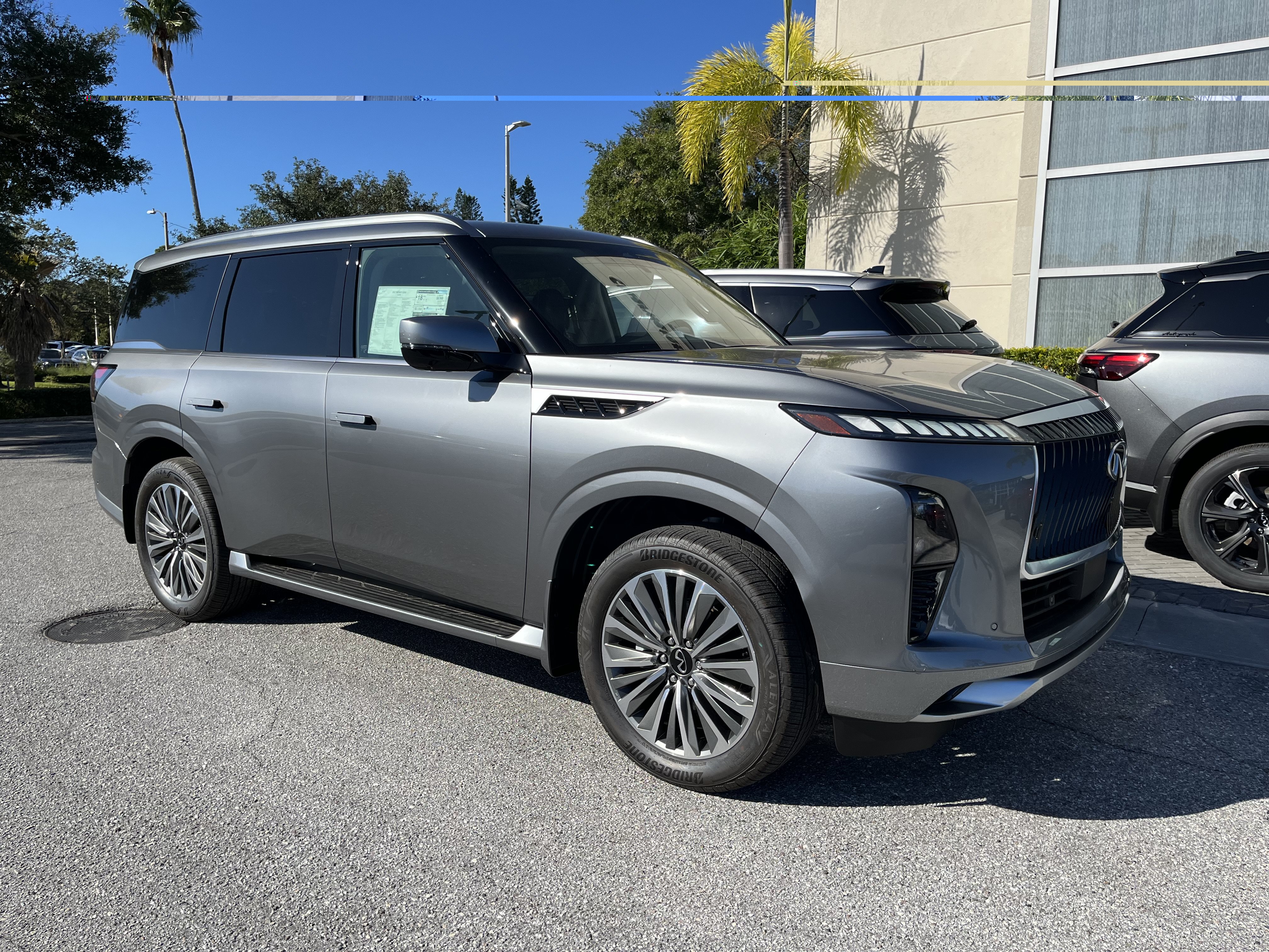 New 2027 INFINITI QX80 Luxe w/ Cargo Package RWD image 6
