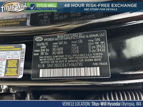 New 2026 Hyundai Santa Cruz SEL image 34