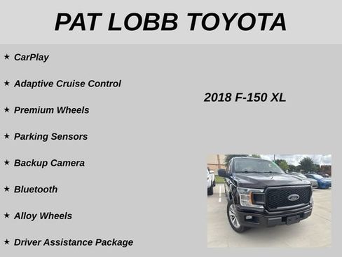 Used 2018 Ford F150 XL w/ Equipment Group 101A Mid RWD image 14
