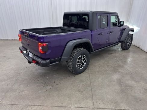 New 2026 Jeep Gladiator Rubicon w/ Steel Power Dome Hood Package image 24