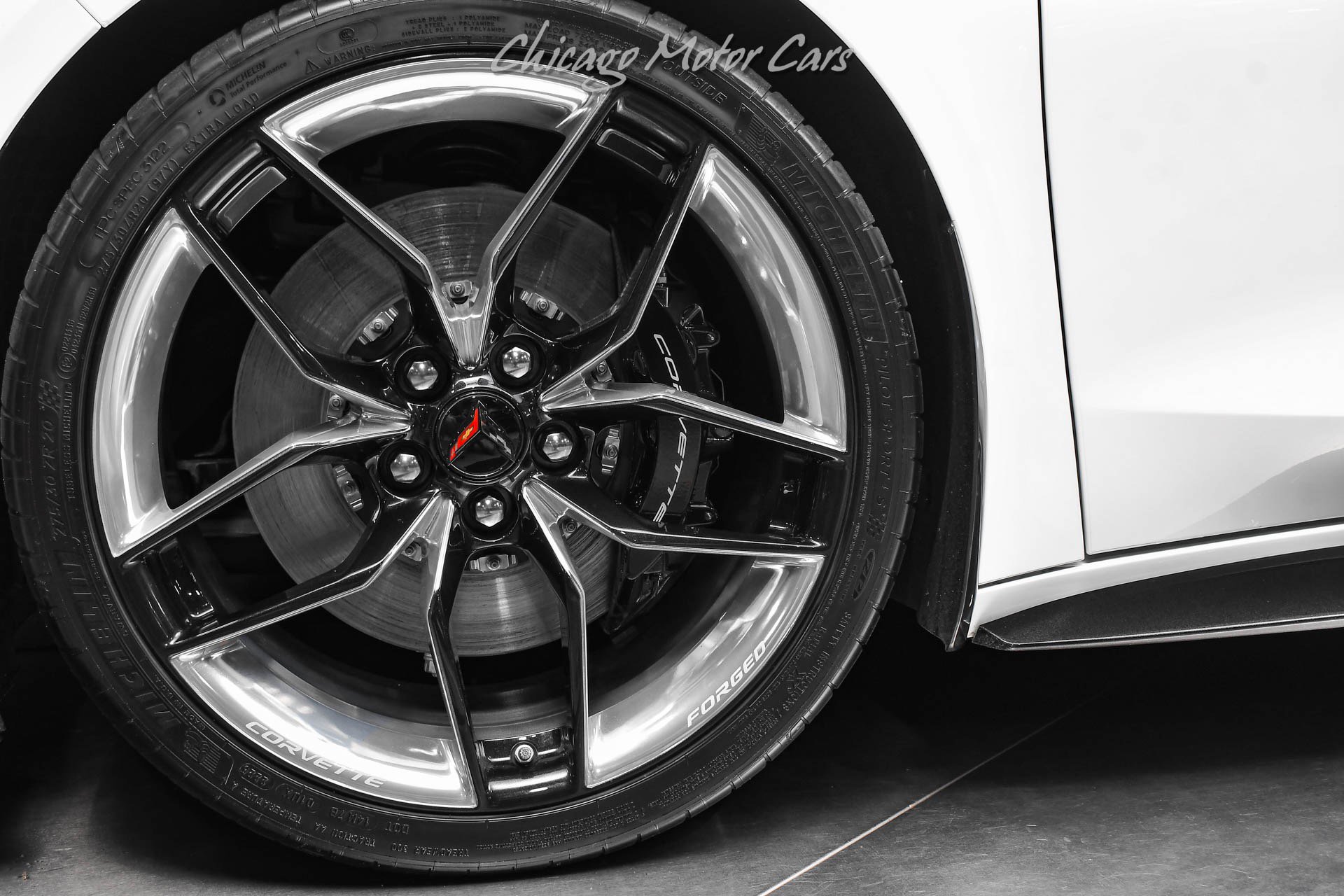 Used 2025 Chevrolet Corvette Z06 w/ Stealth Interior Trim Package RWD image 56