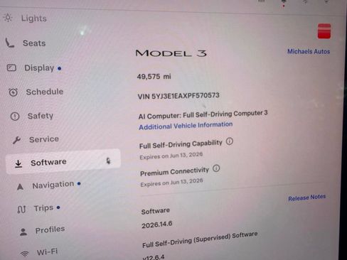 Used 2023 Tesla Model 3 Standard Range RWD image 14