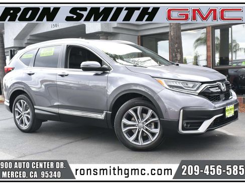 Used 2022 Honda CR-V Touring image 1