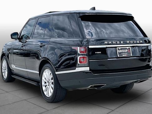 Used 2018 Land Rover Range Rover HSE AWD/4WD image 12