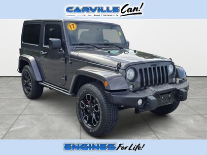Used 2017 Jeep Wrangler Sahara