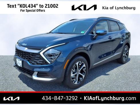 New 2025 Kia Sportage EX w/ EX Premium Package image 8