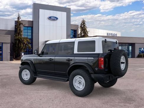 New 2025 Ford Bronco Heritage Edition AWD/4WD image 4