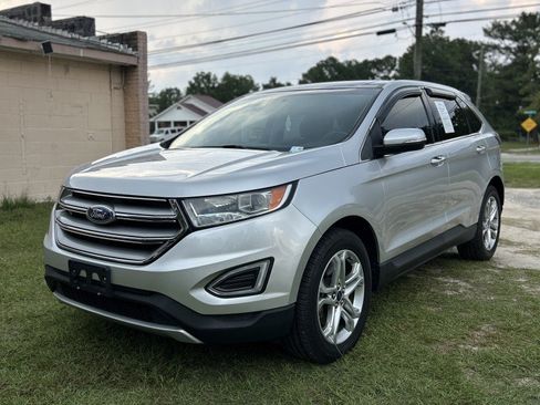Used 2018 Ford Edge Titanium w/ Equipment Group 301A AWD/4WD image 1