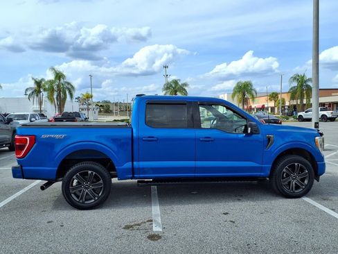 Used 2021 Ford F150 XLT w/ Equipment Group 302A High AWD/4WD image 7