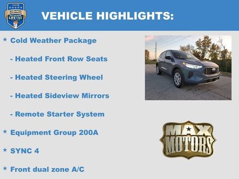 New 2026 Ford Escape Active w/ Cold Weather Package image 5
