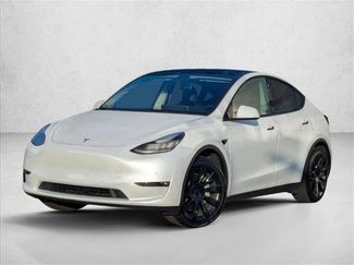 Used 2021 Tesla Model Y Long Range video 1