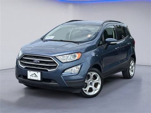 Used 2021 Ford EcoSport SE w/ SE Convenience Package FWD image 2
