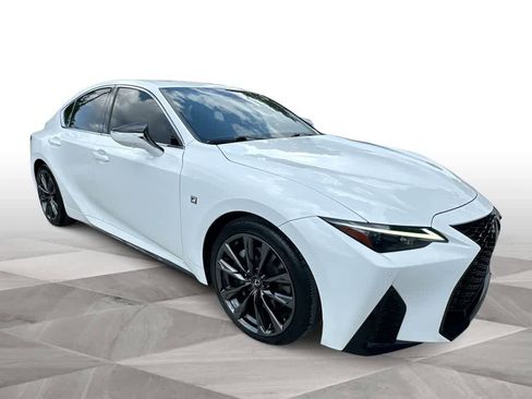 Used 2024 Lexus IS 350 F Sport w/ Navigation Package RWD image 2
