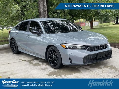 Certified 2026 Honda Civic Sport image 1