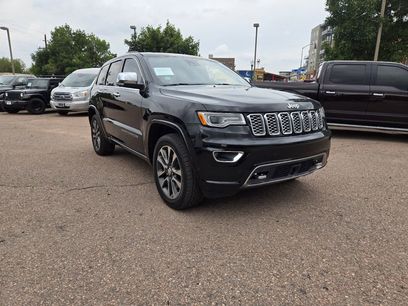 Used 2017 Jeep Grand Cherokee Overland w/ Jeep Active Safety Group