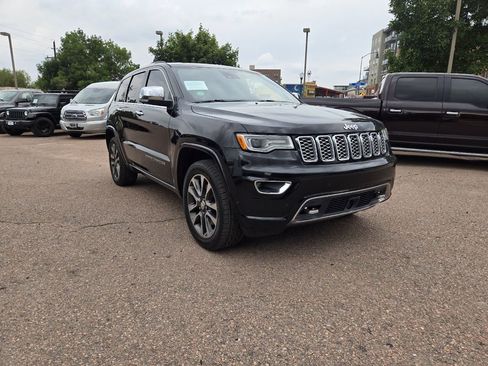 Used 2017 Jeep Grand Cherokee Overland w/ Jeep Active Safety Group image 1