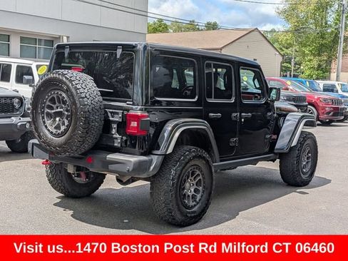 Used 2022 Jeep Wrangler Unlimited Rubicon w/ Xtreme Recon 35" Tire Package AWD/4WD image 3