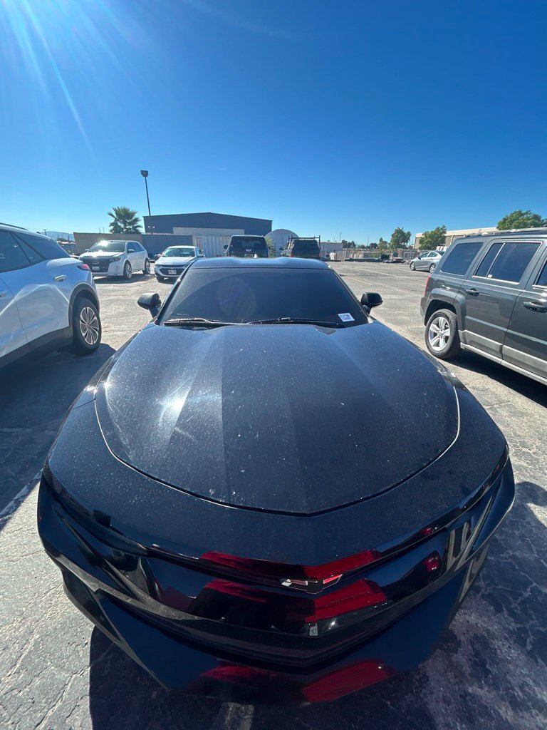 Used 2018 Chevrolet Camaro LT RWD image 2
