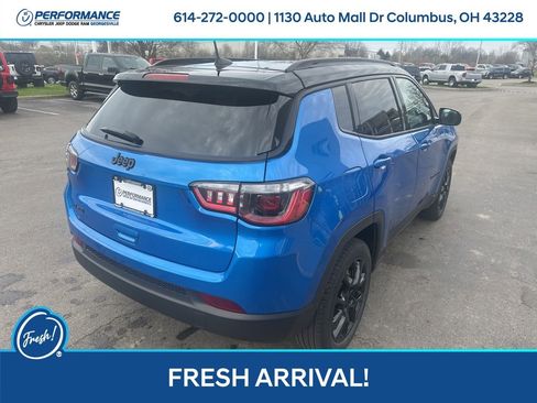 Used 2023 Jeep Compass Altitude w/ Sun and Sound Group image 4