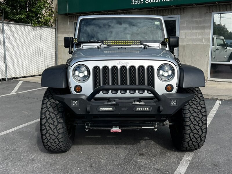Used 2007 Jeep Wrangler Unlimited X AWD/4WD image 2