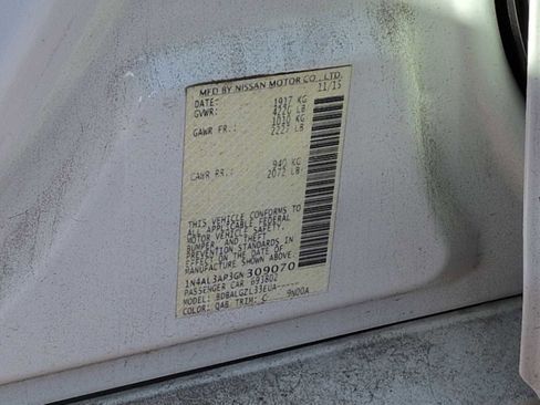 Used 2016 Nissan Altima 2.5 S w/ Power Driver Seat Package image 36