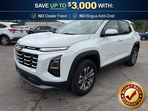 Used 2026 Chevrolet Equinox LT FWD image 1