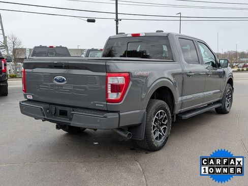 Certified 2021 Ford F150 Lariat AWD/4WD image 4