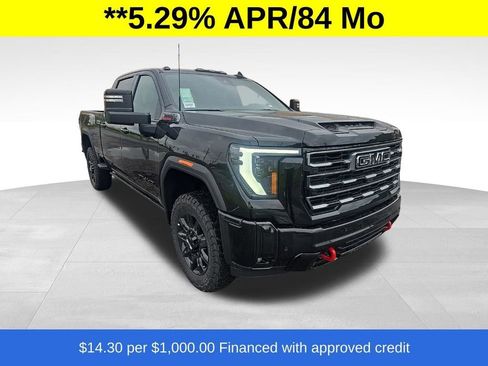 New 2026 GMC Sierra 3500 AT4 w/ AT4 Premium Plus Package AWD/4WD image 1