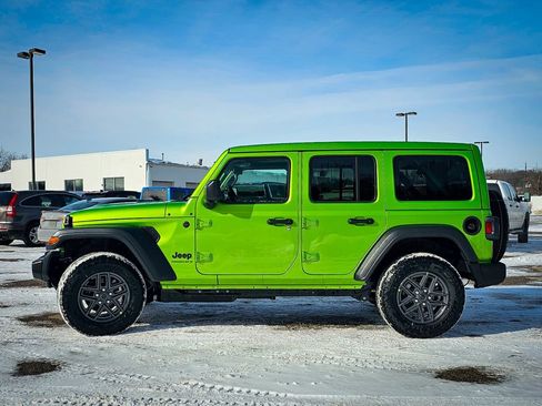 New 2026 Jeep Wrangler Sport S image 6
