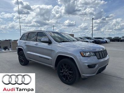 Used 2021 Jeep Grand Cherokee Laredo X