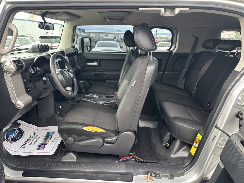 Used 2008 Toyota FJ Cruiser 4WD w/ Convenience Pkg image 19