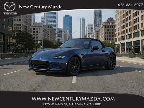New 2026 MAZDA MX-5 Miata Club w/ Appearance Package RWD image 1
