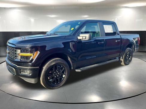 Used 2024 Ford F150 STX w/ STX Black Appearance Package image 11