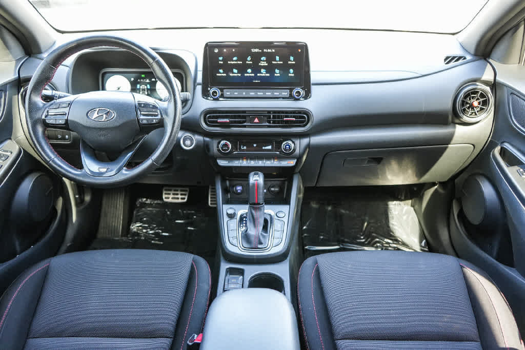Used 2022 Hyundai Kona N Line w/ Tech Package AWD/4WD image 12
