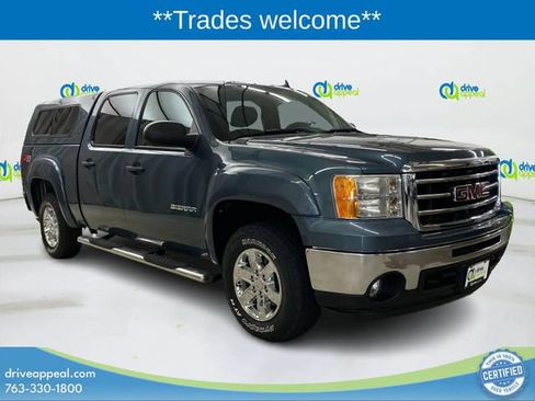 Used 2012 GMC Sierra 1500 SLE w/ Power Tech Package AWD/4WD image 1