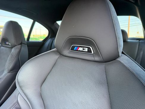 Used 2022 BMW M3 w/ Executive Package RWD image 11