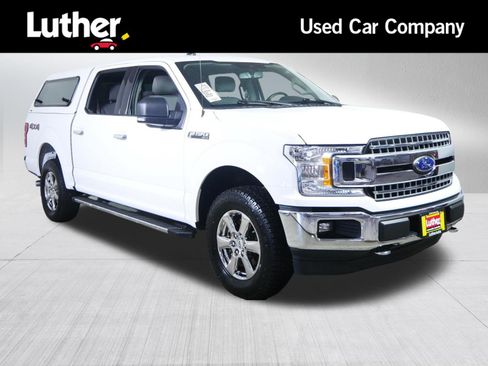 Used 2019 Ford F150 XLT w/ Equipment Group 302A Luxury AWD/4WD image 1