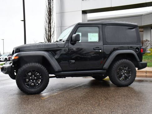 Used 2021 Jeep Wrangler Sport image 2