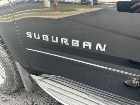Used 2015 Chevrolet Suburban LTZ AWD/4WD image 11