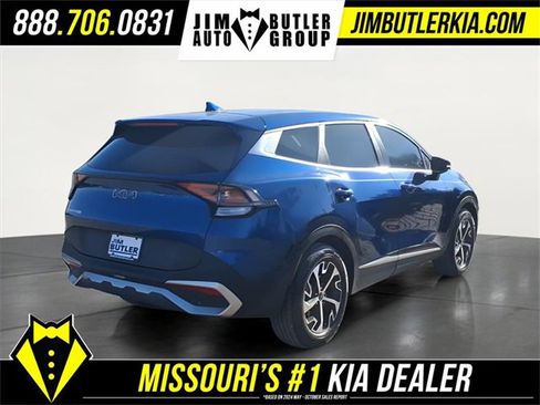 Used 2023 Kia Sportage EX image 31