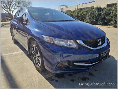 Used 2015 Honda Civic EX