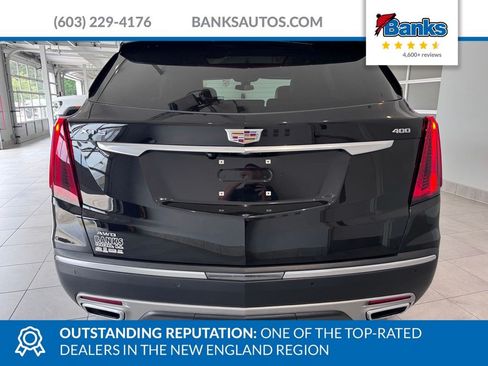 Certified 2023 Cadillac XT5 Premium Luxury AWD/4WD image 6