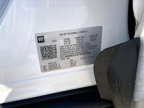 Used 2023 Buick Encore GX Preferred w/ Cold Weather Comfort Package image 35