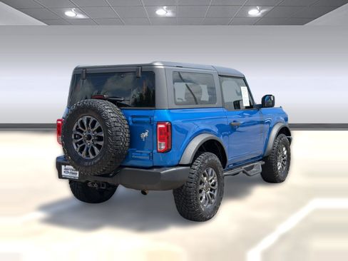 Certified 2022 Ford Bronco 2-Door AWD/4WD image 9