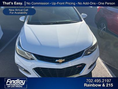 Used 2017 Chevrolet Cruze LT w/ Convenience Package