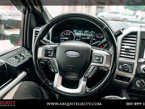 Used 2018 Ford F250 Platinum w/ Platinum Ultimate Package AWD/4WD image 35