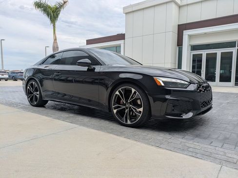 Used 2023 Audi S5 Premium Plus w/ Premium Plus AWD/4WD image 3