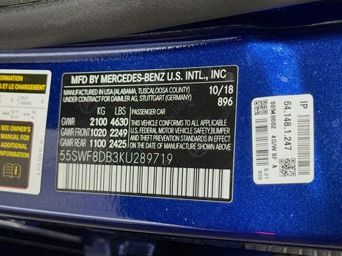 Used 2019 Mercedes-Benz C 300 Sedan image 39